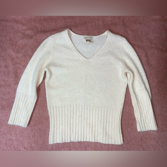 Apostrophe Angora Rabbit Wool Sweater - Picture 1 of 7